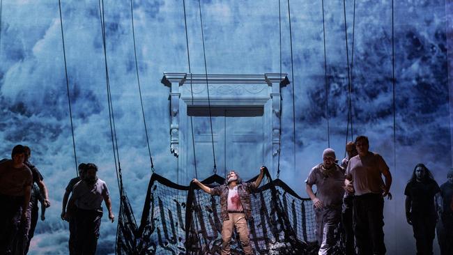 A scene from Idomeneo, part of Opera Australia's 2024 season. The production is from Victorian Opera. Picture: Charlie Kinross