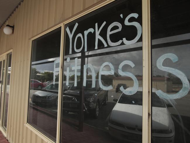 Ms Sainsbury briefly owned a fitness business in Yorketown called Yorke’s Fitness, and reportedly left town owing tens of thousands in rent. Picture: Tait Schmaal