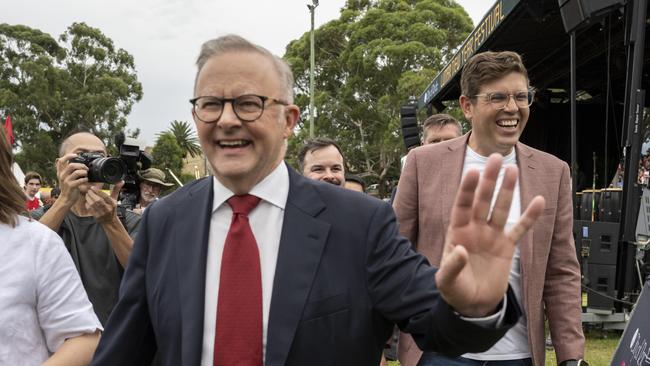 Prime Minister Anthony Albanese. Picture: NewsWire / Monique Harmer