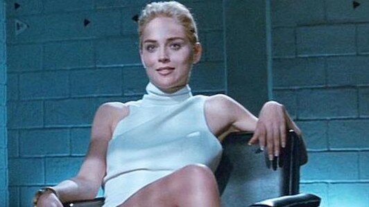 The actress in hit film <i>Basic Instinct</i>.