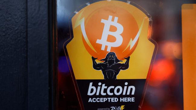 Bitcoin is no longer just a hedge against sharemarkets but is viewed as a legitimate form of exchange. Picture: Getty Images