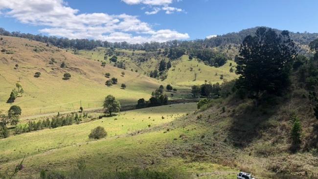 A Canungra property in the Gold Coast hinterland where the council's $2.1m Yatala lights could be stored for free. Picture: supplied