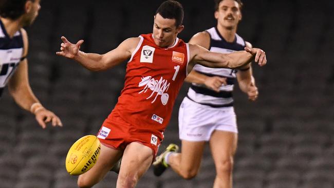 Tom Wilson in action for Northern Bullants. Picture: Nathan McNeill