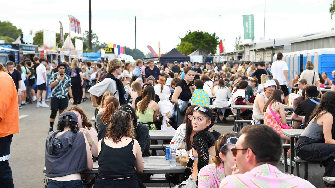 Groovin the Moo, Sunshine Coast 2023. Picture: Patrick Woods.