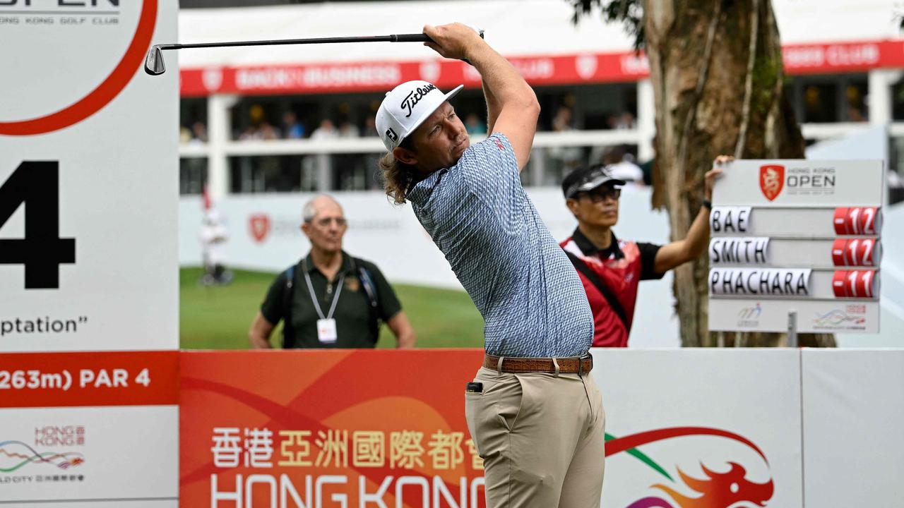 PGA Tour 2023, golf news Cameron Smith shares lead at Hong Kong Open