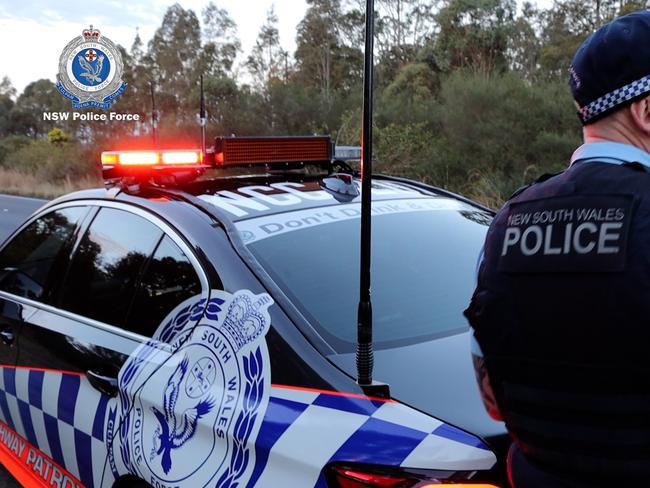 Images of the continuing COVID-19 compliance operation on key arterial and back roads across regional NSW. In the past 24 hours, 79 PINs were issued by Traffic and Highway Patrol Command as part of the operation. Source: NSW Police