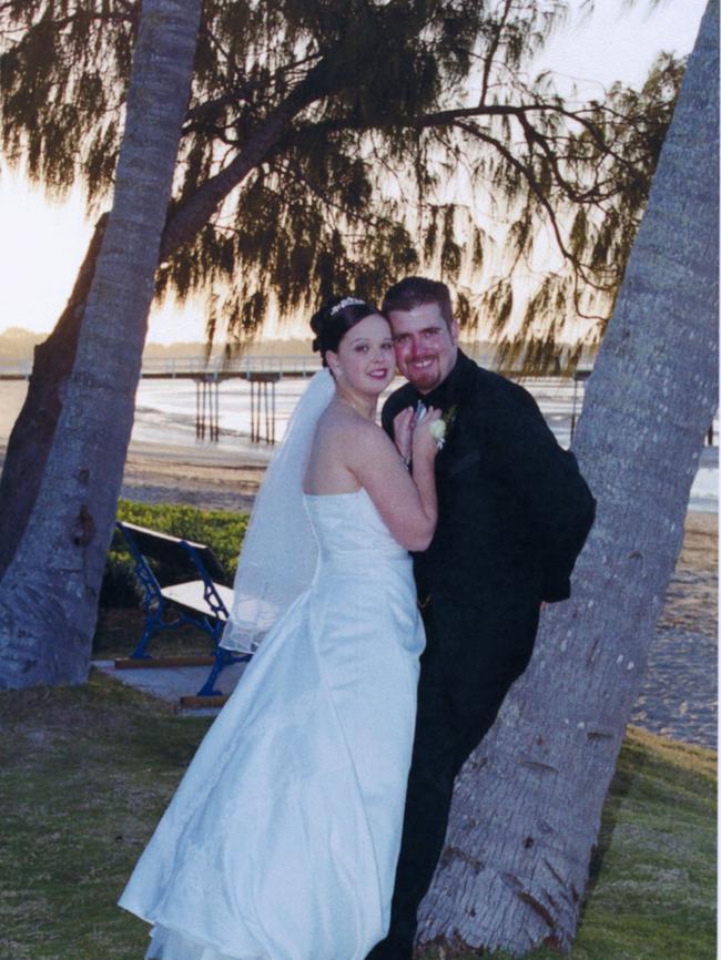 Kylie Tappenden and Matthew Bromhead were married in Hervey Bay on November 2, 2003.