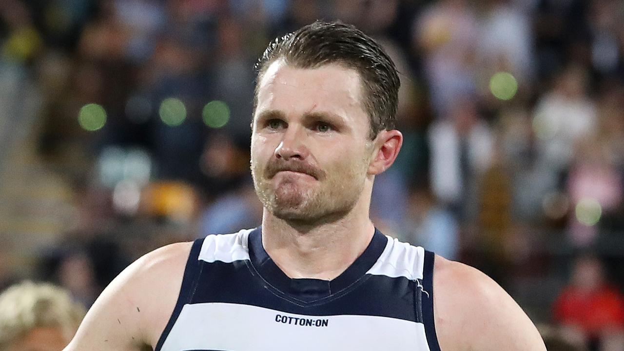 Geelong's Patrick Dangerfield.