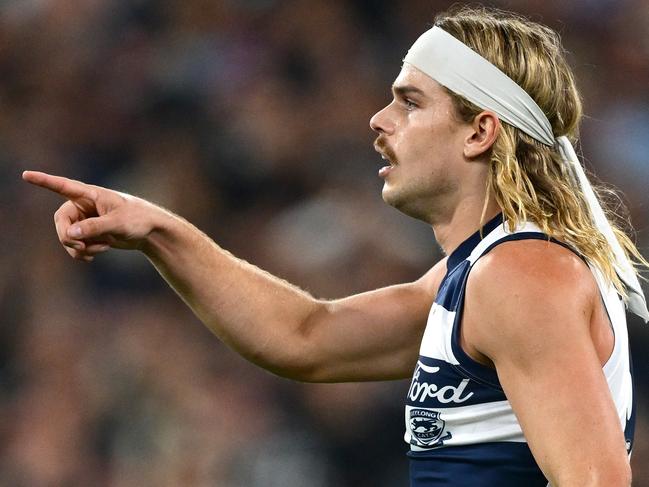 Bailey Smith has shone in his first season at the Cats. Picture: Quinn Rooney/Getty Images