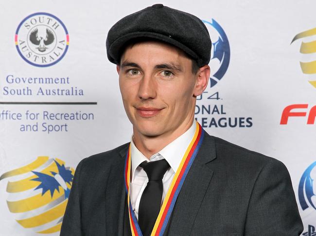 Sergio Melta Medal winner Liam Wooding. Picture: Richard Keane - Sports in Focus