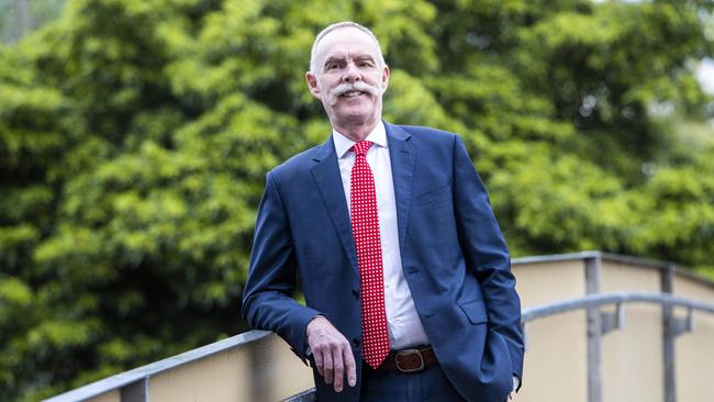 Former Australian Super CEO Ian Silk will chair Crown Melbourne. Picture: Aaron Francis/The Australian