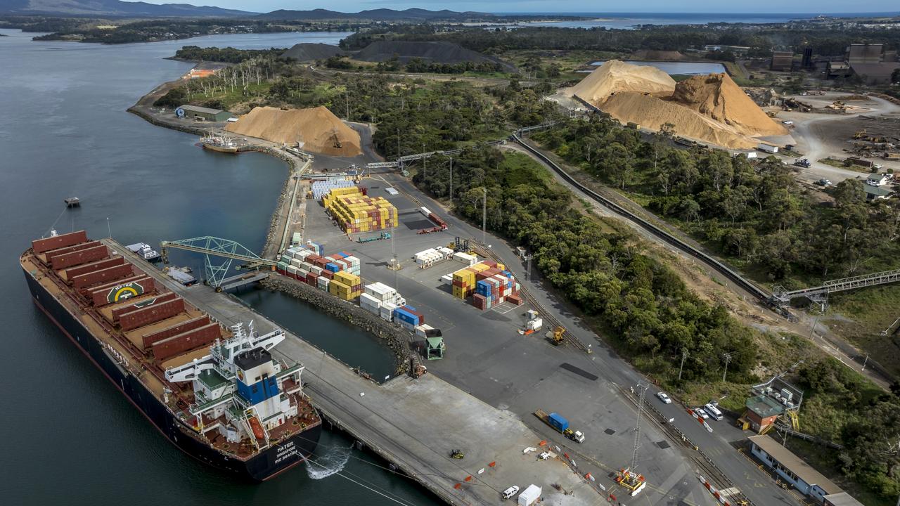 Bell Bay in Northern Tasmania. Picture: Supplied.