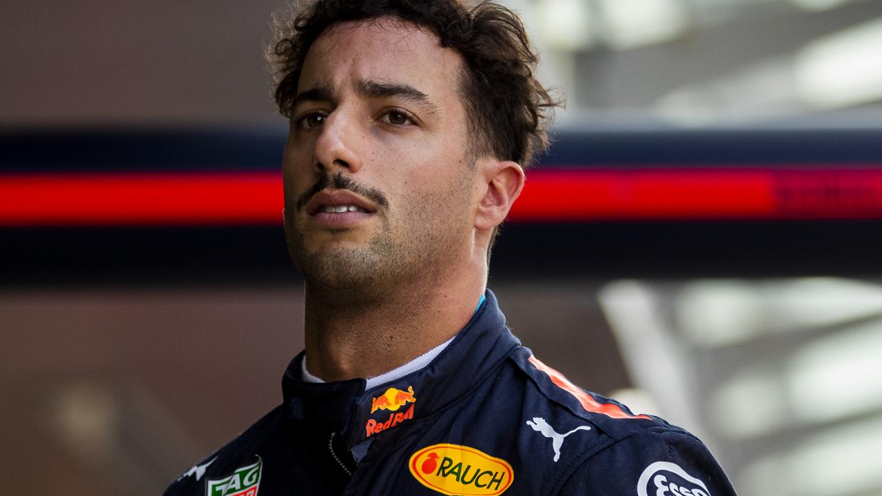 Daniel Ricciardo had no luck this year.