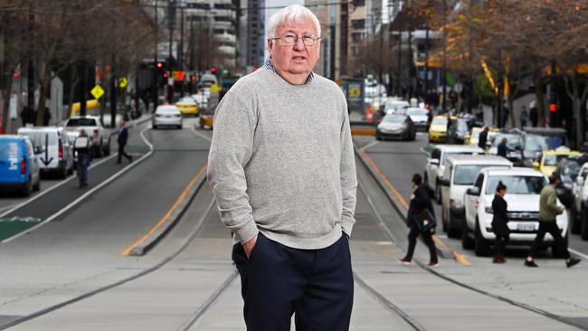 Bill Kelty says Labor’s ­support for net-zero emissions by 2050 must be accompanied by an adjustment package that supports impacted businesses, workers and communities. Picture: Aaron Francis