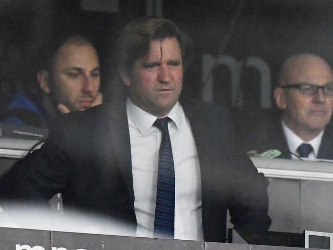 Des Hasler was expecting to coach the Bulldogs in 2018. Picture: AAP