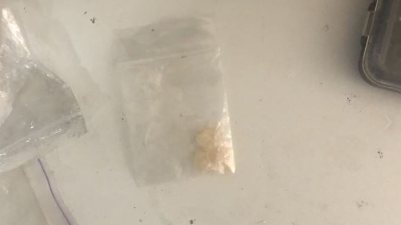 Operation Knuckle culminated in the execution of 31 search warrants, with 34 people charged with 166 drug offences. Picture: QPS