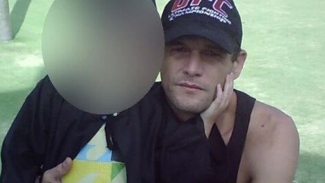 Aaron James Heather, 43, pleaded guilty to assaulting a police officer while on the drug `ice'.