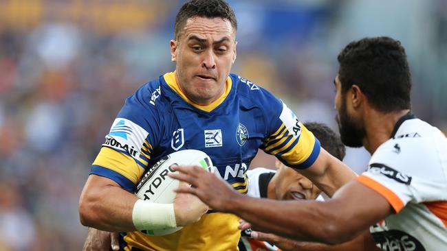 The key to a new contract is pretty straightforward for the Eels veteran. Image: Brett Costello