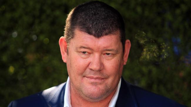 James Packer, pictured in Melbourne in February. Picture: Aaron Francis