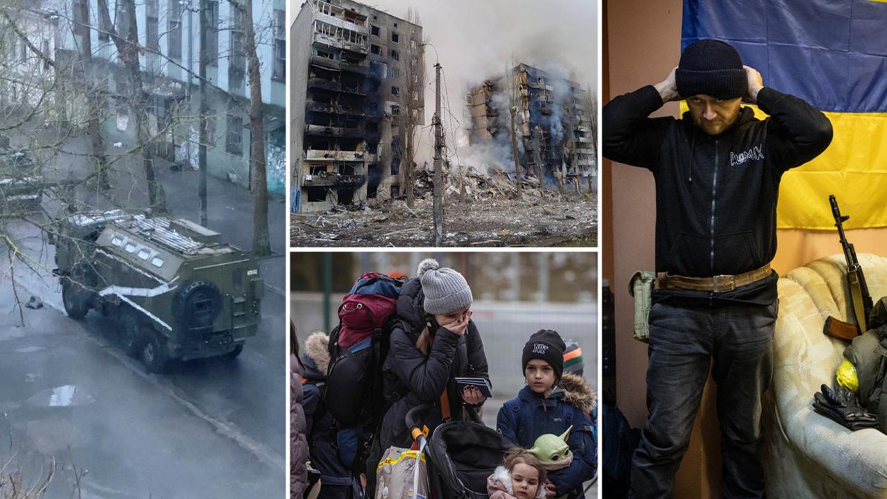 Guerre russo-ukrainienne: des centaines de personnes craignent la mort lors de la journée de violence la plus brutale alors que Poutine s’empare de la première grande ville