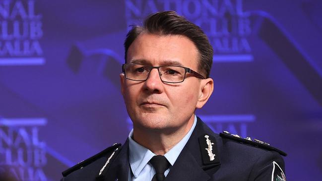 AFP Commissioner Reece Kershaw. Picture: NCA NewsWire / Gary Ramage