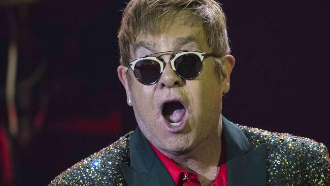 Elton John has sold more than 300 million albums.