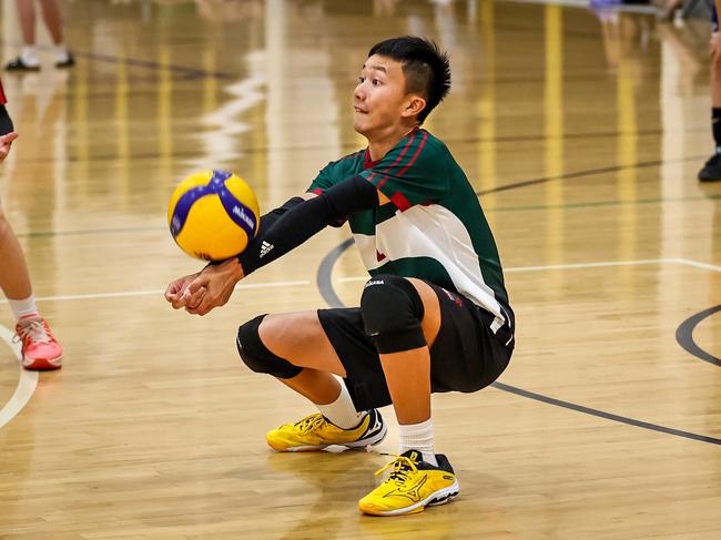 Junior Schools Cup volleyball 2023. Pic: Rogue Gun Photography