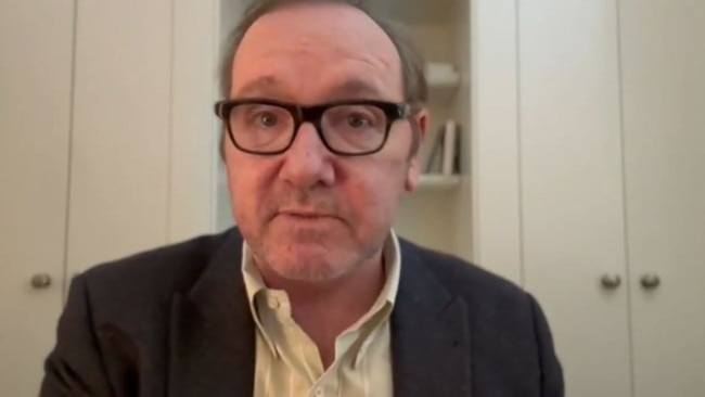 Spacey unleashed on Pearce in this video, telling his former co-star: “You are not a victim.”