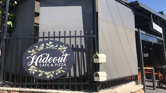 The Hideout Cafe and Pizza at Old Toongabbie.