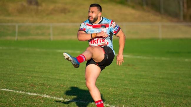 Christian Kagiassis goes from work to play for Southern Districts. Pic: Jessica Reading/Reading Media