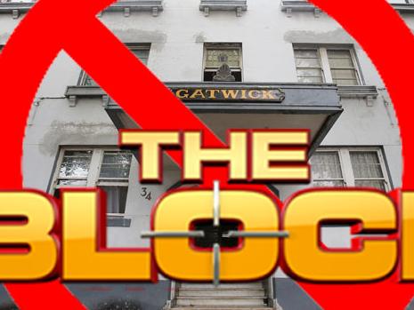 Reality renovation show The Block won't be buying the Gatwick Hotel in St Kilda for this upcoming season