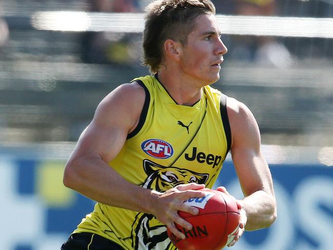 Richmond intra-club practice match at Punt Rd Oval.  Liam Baker   . Pic: Michael Klein