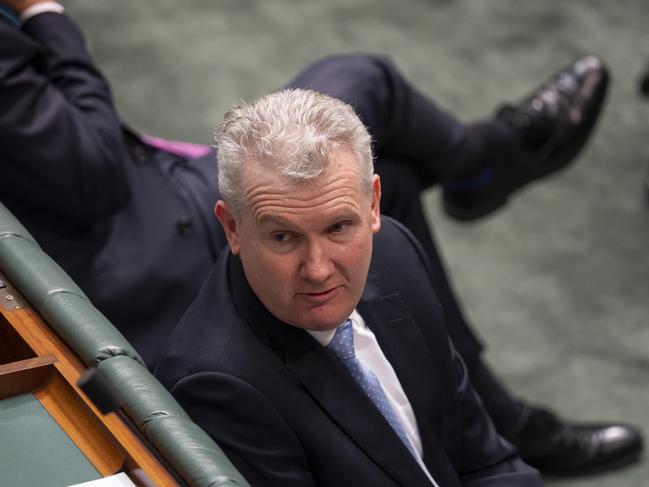 Manager of Opposition Business Tony Burke. Picture: NCA NewsWire / Martin Ollman