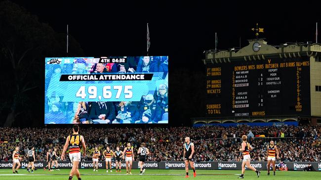 Fans of both Port Adelaide and Adelaide deserve answers after mediocre years. Picture: Daniel Kalisz/Getty Images