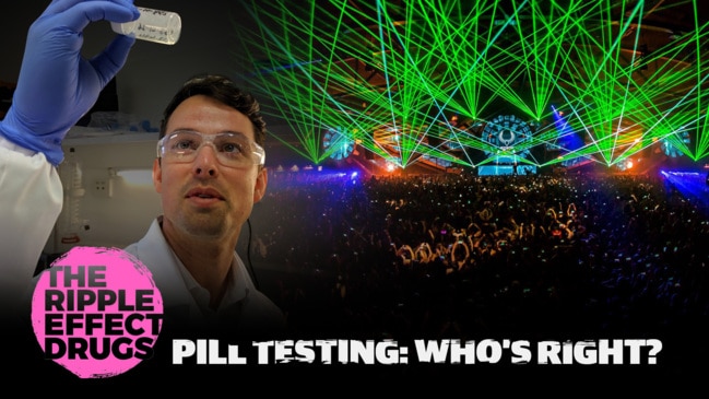 The pros and cons of pill testing