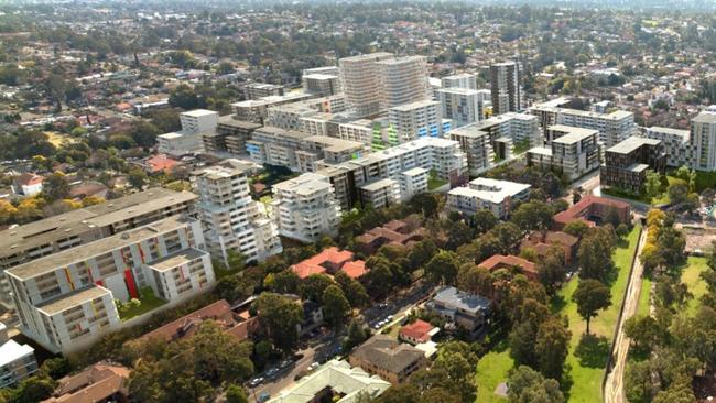 Wentworthville will turn into a forest of units.