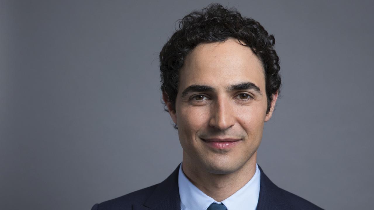 Zac Posen shot to stardom when he was 21 and still living with his parents. Picture: AP