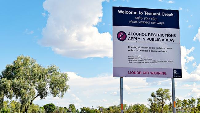 Rose* says alcohol restrictions in Tennant Creek brought the problem into her homes. Picture: Supplied