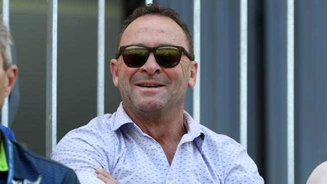 Raiders coach Ricky Stuart hosted Canberra’s English players at his home on Christmas Day. Picture: Jonathan Ng