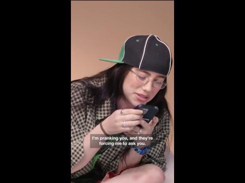 Billie Eilish prank calls Margot Robbie mid-interview