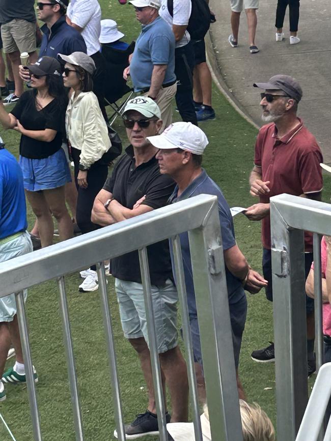 Raiders boss Don Furner at the Australian Golf Open. Picture: Supplied