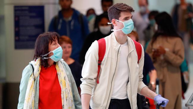 A doctor has called for all schools, universities and large office buildings to be shut to stem the outbreak of COVID-19. Generic picture: Brendon Thorne/Getty Images