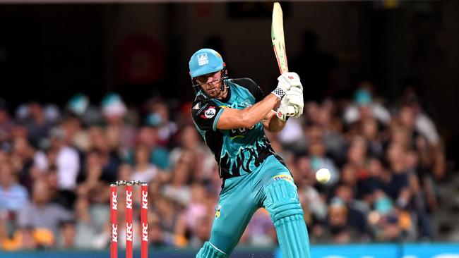 The already had one of the most powerful strikers of the ball in world cricket: Chris Lynn. Picture: Getty