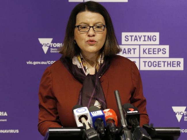 Victorian Health Minister Jenny Mikakos. Picture: Getty