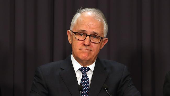 Prime Minister Malcolm Turnbull. Picture Kym Smith