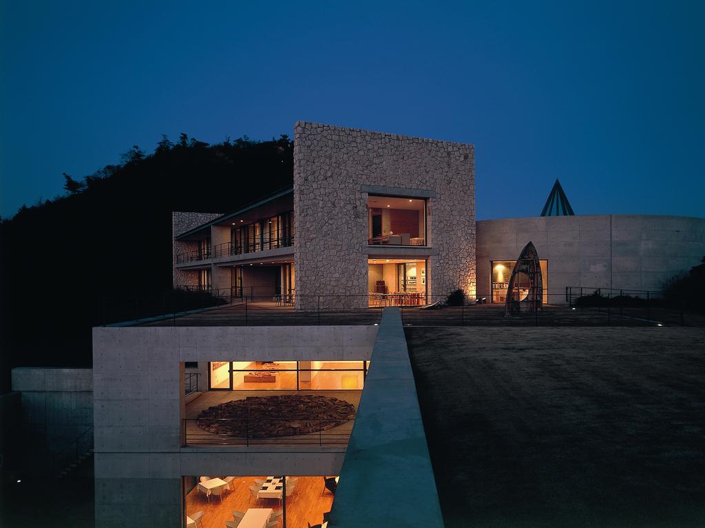 The striking Benesse House Museum, Naoshima, Japan. Picture: Tadashi Ikeda