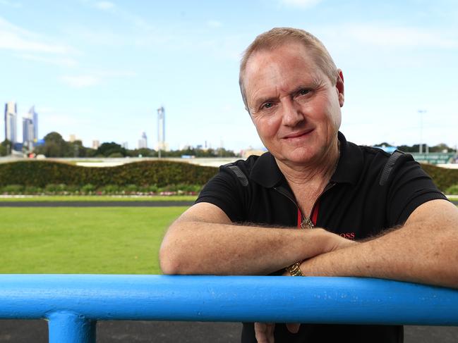 Jockey Shane Dye to provide tips for the winter carnival in Brisbane. Pics Adam Head