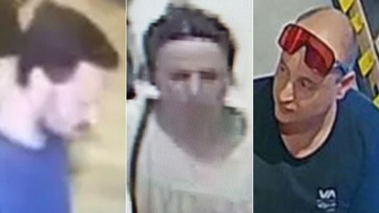 People sought by police over alleged Christmas shopping fails