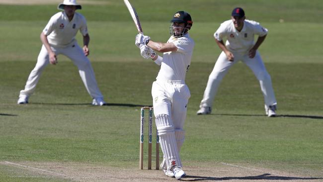 Kurtis Patterson hit a century in his debut Test series against Sri Lanka earlier this year.