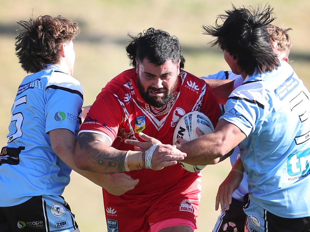 The Kincumber Colts have been accused of ‘destroying’ the Central Coast rugby league competition but captain-coach David Fifita is adamant his team have done nothing wrong. Picture: Sue Graham